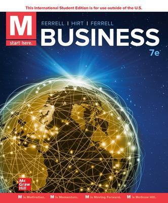 Book cover for M: Business ISE