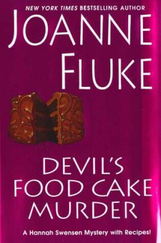 Cover of Devil's Food Cake Murder