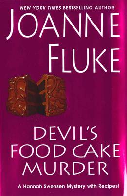 Book cover for Devil's Food Cake Murder