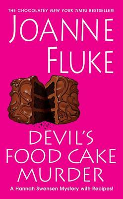 Book cover for Devil's Food Cake Murder