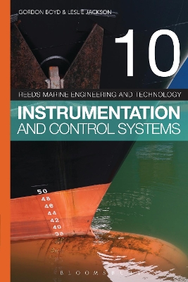 Book cover for Reeds Vol 10: Instrumentation and Control Systems