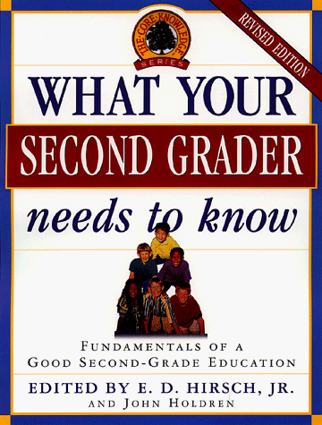 Book cover for What Your Second Grader Needs to Know