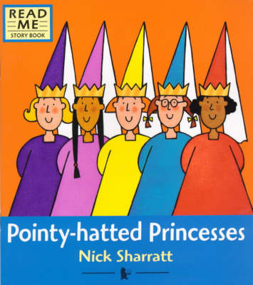 Book cover for Pointy Hatted Princesses
