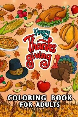 Cover of Thanksgiving Coloring Books