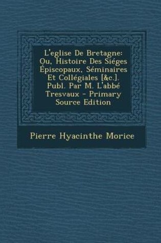 Cover of L'Eglise de Bretagne