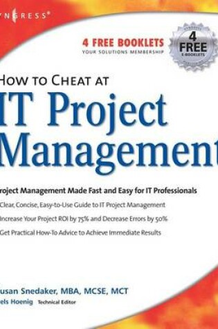 Cover of How to Cheat at It Project Management