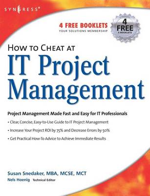 Book cover for How to Cheat at It Project Management