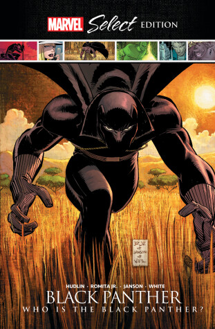 Book cover for Black Panther: Who is the Black Panther? Marvel Select Edition