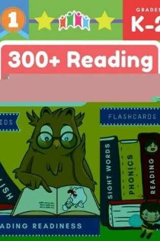 Cover of 300+ Reading Sight Words Sentence Book for Kindergarten English German Flashcards for Kids