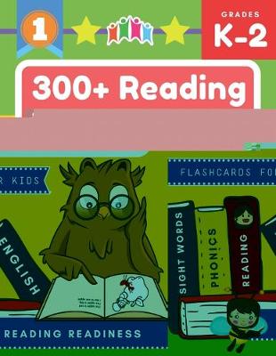 Book cover for 300+ Reading Sight Words Sentence Book for Kindergarten English German Flashcards for Kids