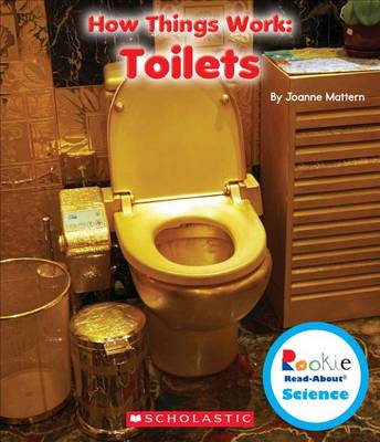 Book cover for Toilets (Rookie Read-About Science: How Things Work)