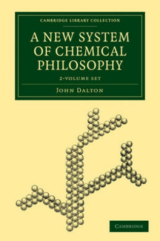 Cover of A New System of Chemical Philosophy 2 Volume Set