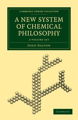 Book cover for A New System of Chemical Philosophy 2 Volume Set