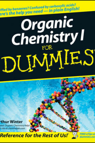 Cover of Organic Chemistry I For Dummies