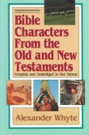 Cover of Bible Characters from the Old and New Testaments
