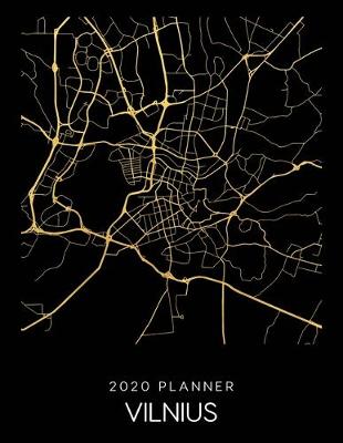 Cover of 2020 Planner Vilnius