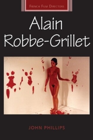 Cover of Alain Robbe-Grillet