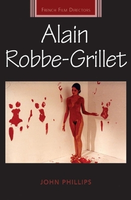 Book cover for Alain Robbe-Grillet