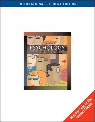 Book cover for Psychology