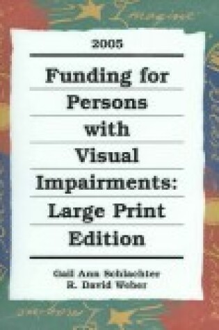 Cover of Funding for Persons W/Visual Impairments 2005