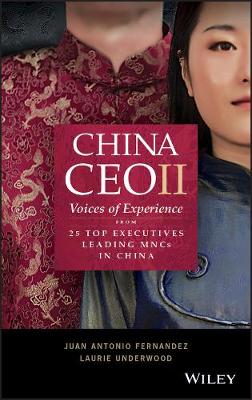 Book cover for China CEO II