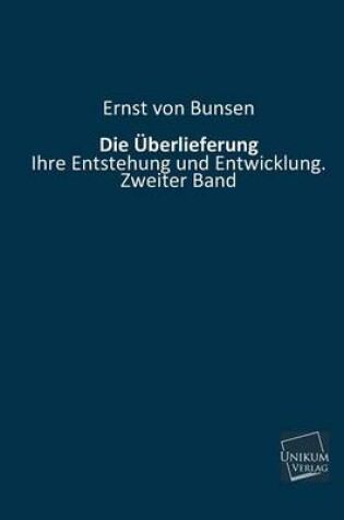 Cover of Die Uberlieferung