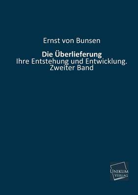 Book cover for Die Uberlieferung