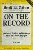 Book cover for International Herald Tribune: on the Record