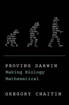 Book cover for Proving Darwin