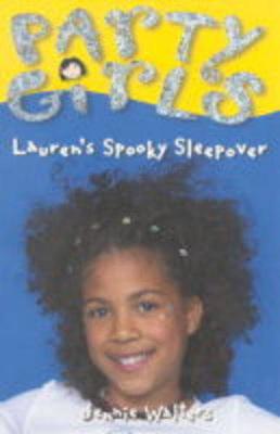 Book cover for Lauren's Spooky Sleepover