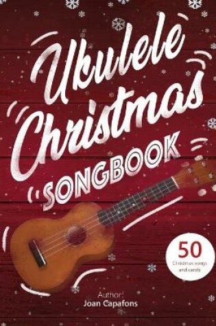 Cover of Ukulele Christmas Songbook