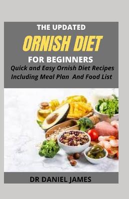 Book cover for The Updated Ornish Diet