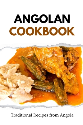 Book cover for Angolan Cookbook