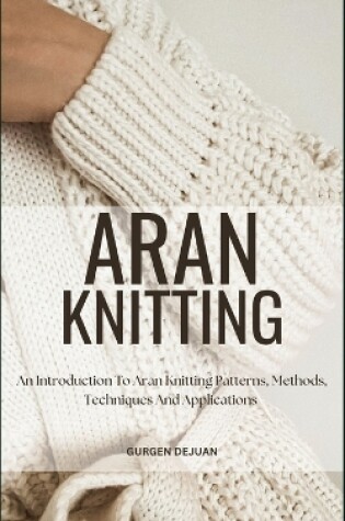 Cover of Aran Knitting