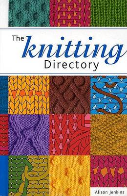 Book cover for Knitting Directory