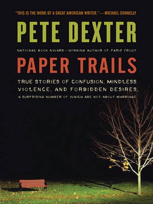 Book cover for Paper Trails