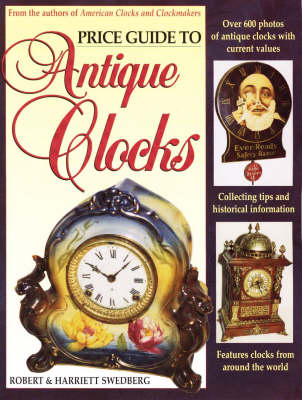 Book cover for Price Guide to Antique Clocks