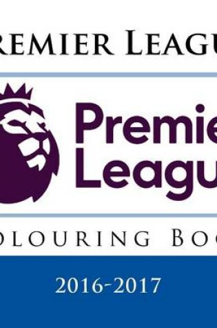 Cover of Premier League Colouring Book