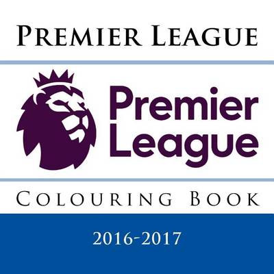 Book cover for Premier League Colouring Book