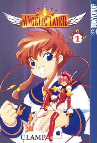 Book cover for Angelic Layer