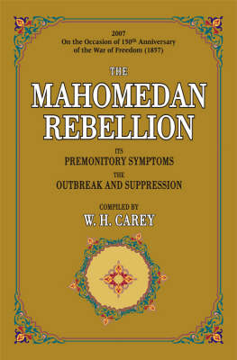 Cover of The Mahomedan Rebellion