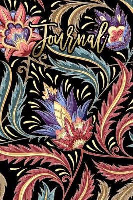 Cover of Journal To Write In Vintage Floral Design