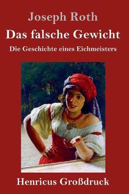 Book cover for Das falsche Gewicht (Großdruck)