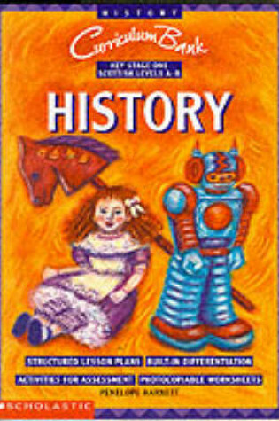 Cover of History KS1