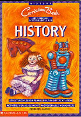 Book cover for History KS1