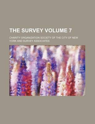 Book cover for The Survey Volume 7