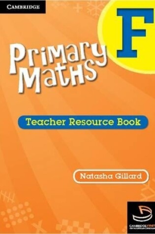 Cover of Primary Maths Teacher Resource Book F