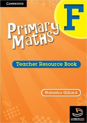 Cover of Primary Maths Teacher Resource Book F