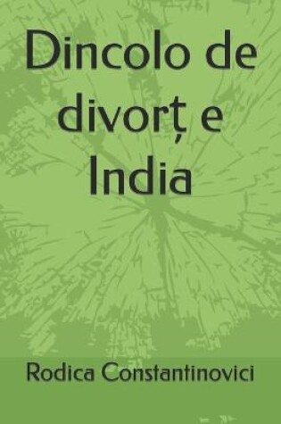 Cover of Dincolo de divort e India