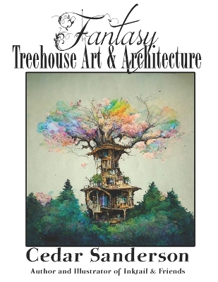 Book cover for Fantasy Treehouse Art & Architecture